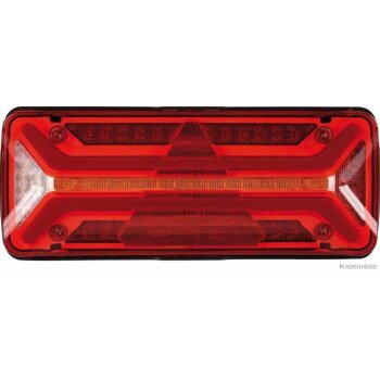 HERTH+BUSS Heckleuchte 7 Pol. ASS2-Connector - 83840636