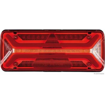 HERTH+BUSS Heckleuchte 7 Pol. ASS2-Connector + 4 x 2...
