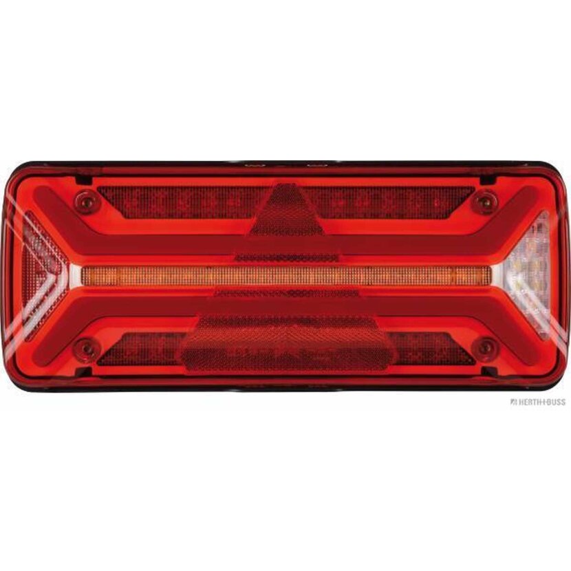 HERTH+BUSS Heckleuchte 7 Pol. AMP 1,5 + 4 x 2 polig SuperSeal - 83840643