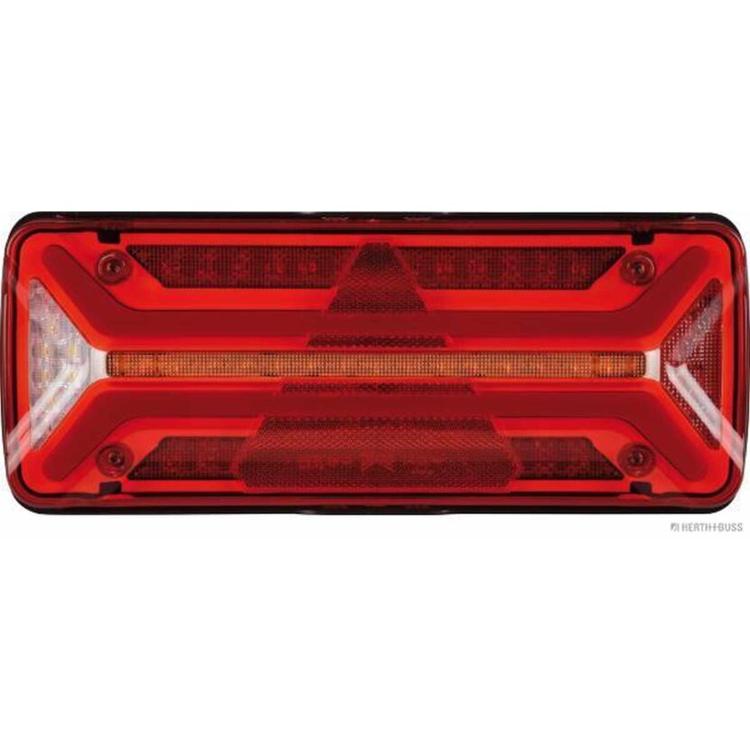 HERTH+BUSS Heckleuchte 7 Pol. AMP 1,5 + 4 x 2 polig SuperSeal - 83840644