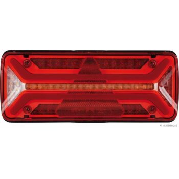 HERTH+BUSS Heckleuchte 7 Pol. AMP 1,5 + 4 x 2 polig...