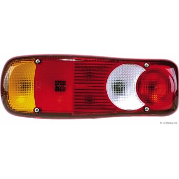 HERTH+BUSS Heckleuchte links, AMP-Anschluss - 83840742