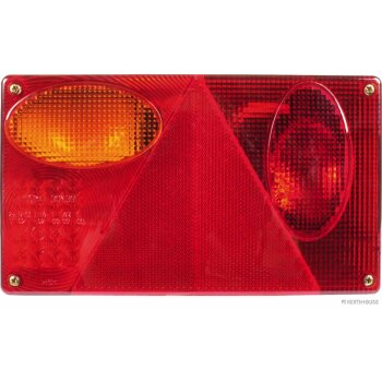 HERTH+BUSS Heckleuchte links, PG-Verschraubung - 83840844