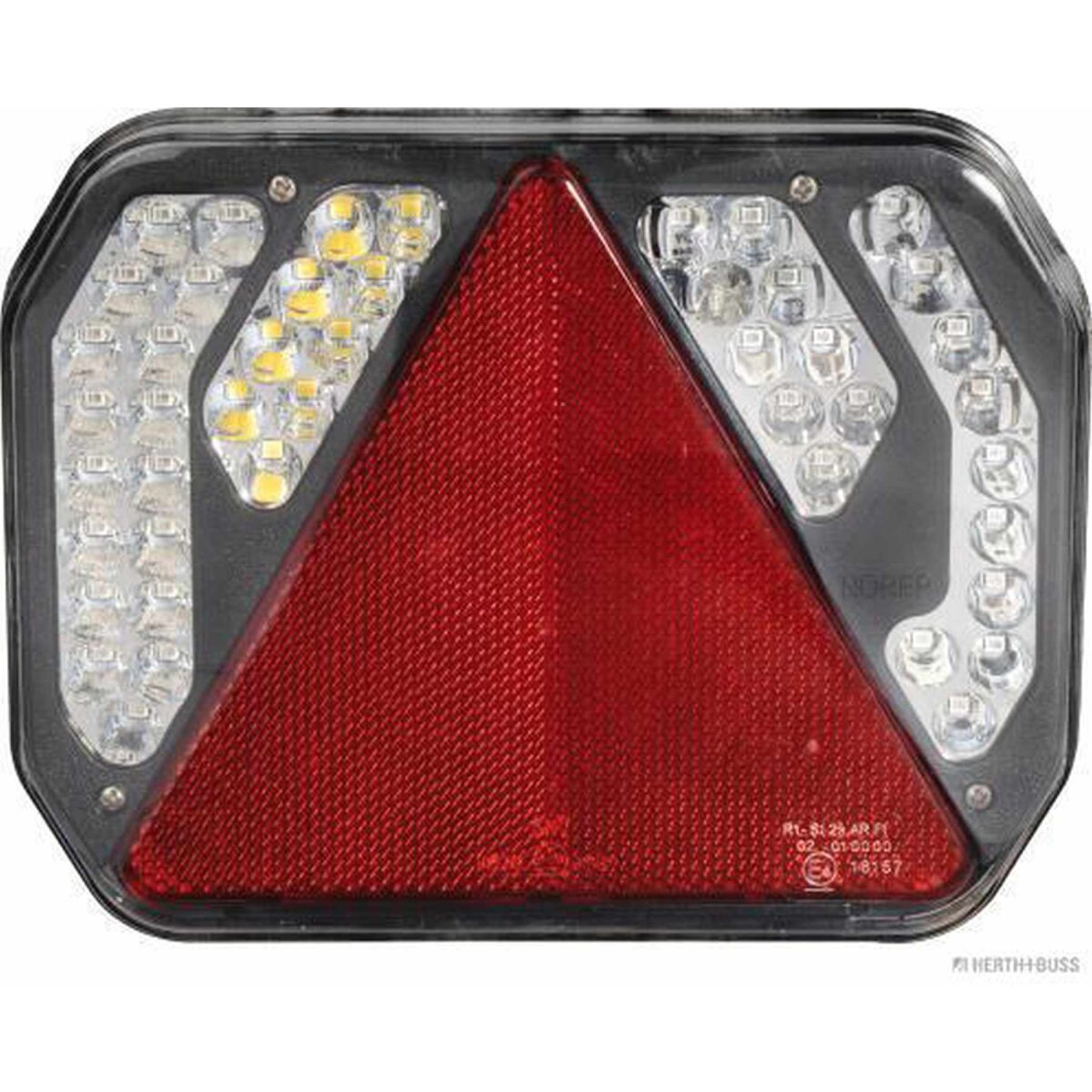 HERTH+BUSS Heckleuchte Rechts, LEDsinno Plug+Play-Connector - 83840974