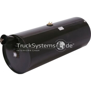 LKW Tank Dieseltank 200 l mit Anzeige rund Stahl 38747011818