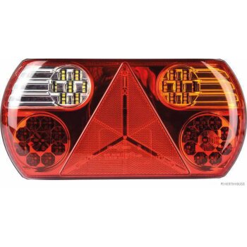 HERTH+BUSS Heckleuchte Rechts, LED, 10-30V - 83840999