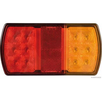 HERTH+BUSS Heckleuchte LED, 12V - 83841001
