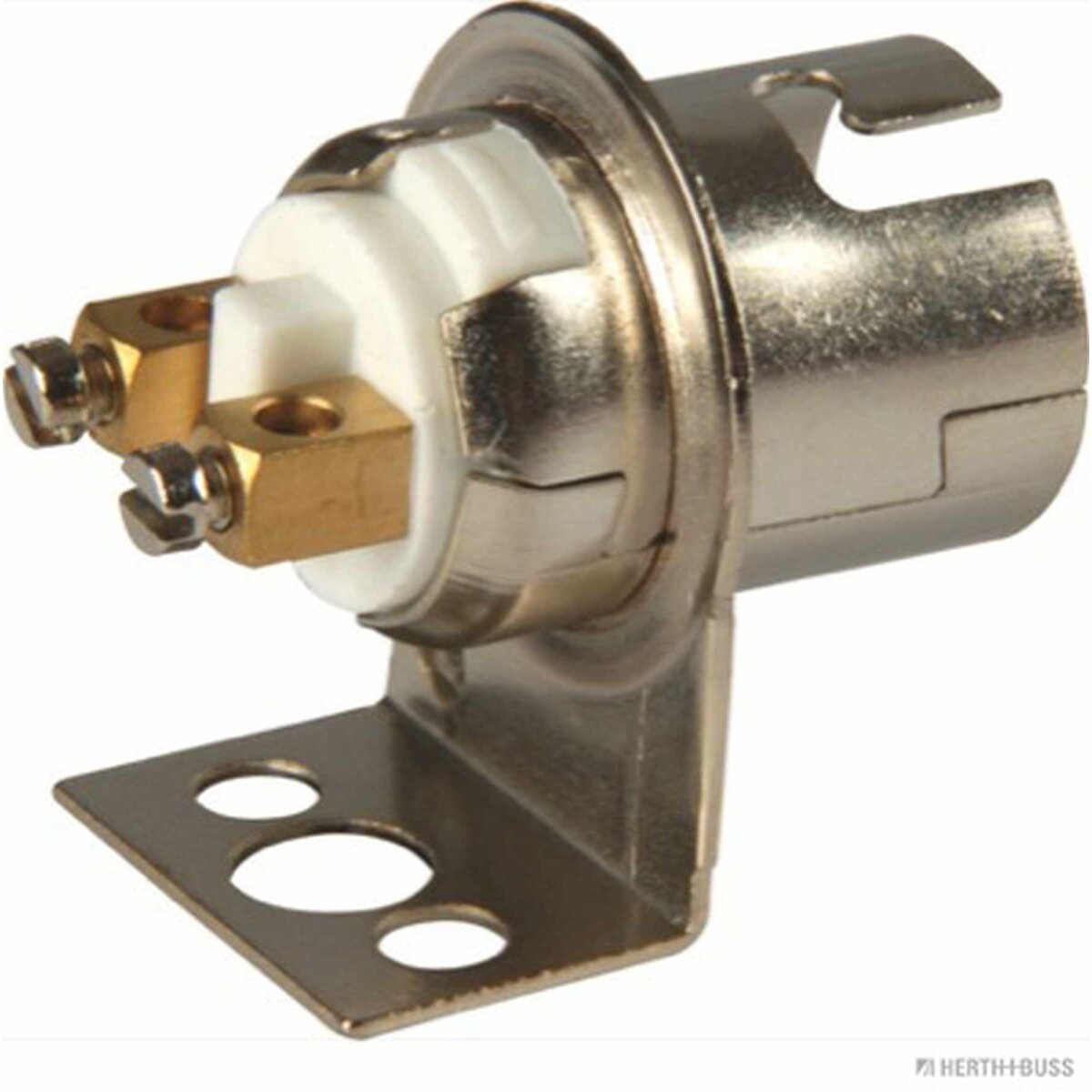 HERTH+BUSS Lampenfassung BA15d, 2 pins, 17 mm - 85785146