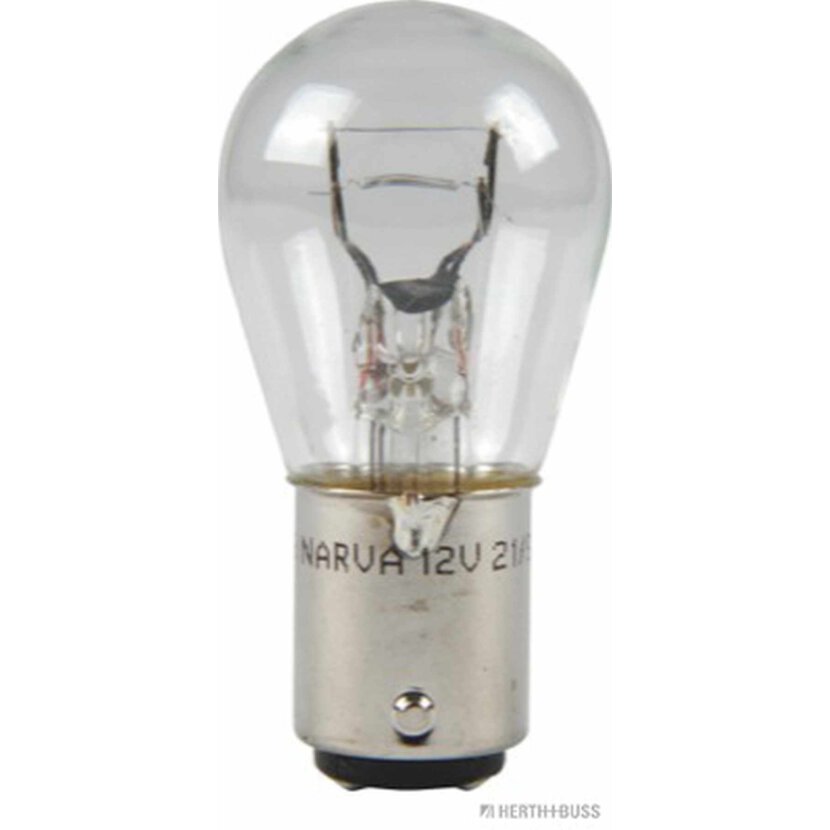 HERTH+BUSS Glühlampe P21/5W, 12 V, 21/5 W, BA15d - 89901075 - 10 Stück