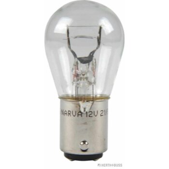 HERTH+BUSS Glühlampe P21/5W, 12 V, 21/5 W, BA15d -...