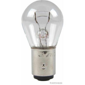 HERTH+BUSS Glühlampe P21/5W, 12 V, 12/5 W, BAY15d -...