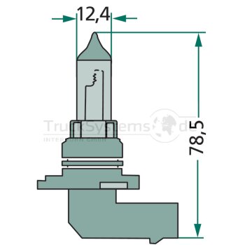 HERTH+BUSS Glühlampe - 89901129