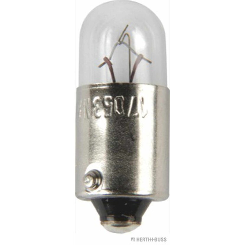 HERTH+BUSS Glühlampe H, 12 V, 2 W, BA9s - 89901130 - 10 Stück