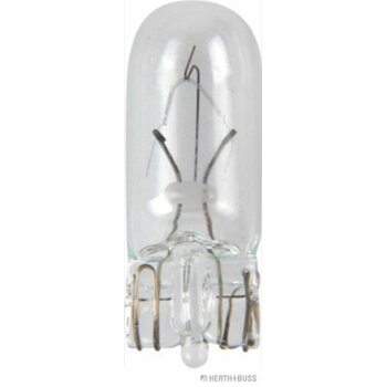 HERTH+BUSS Glühlampe W3W, 12 V, 3 W, W2,1x9,5d -...
