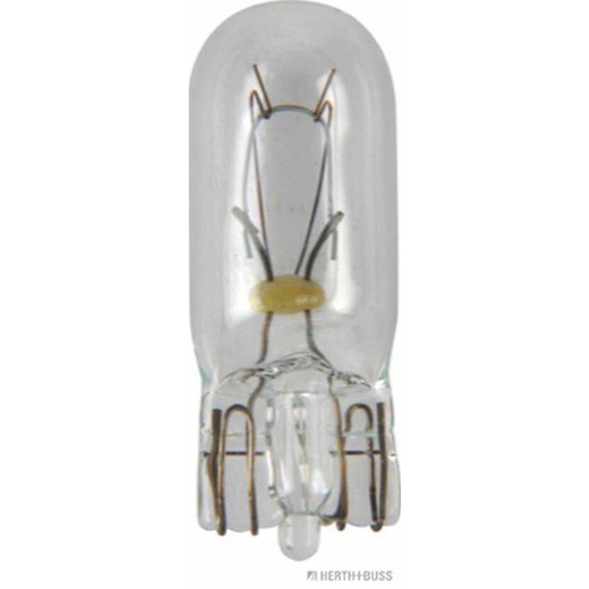 HERTH+BUSS Glühlampe W5W, 24 V, 5 W, W2,1 x 9,5d - 89901177 - 10 Stück