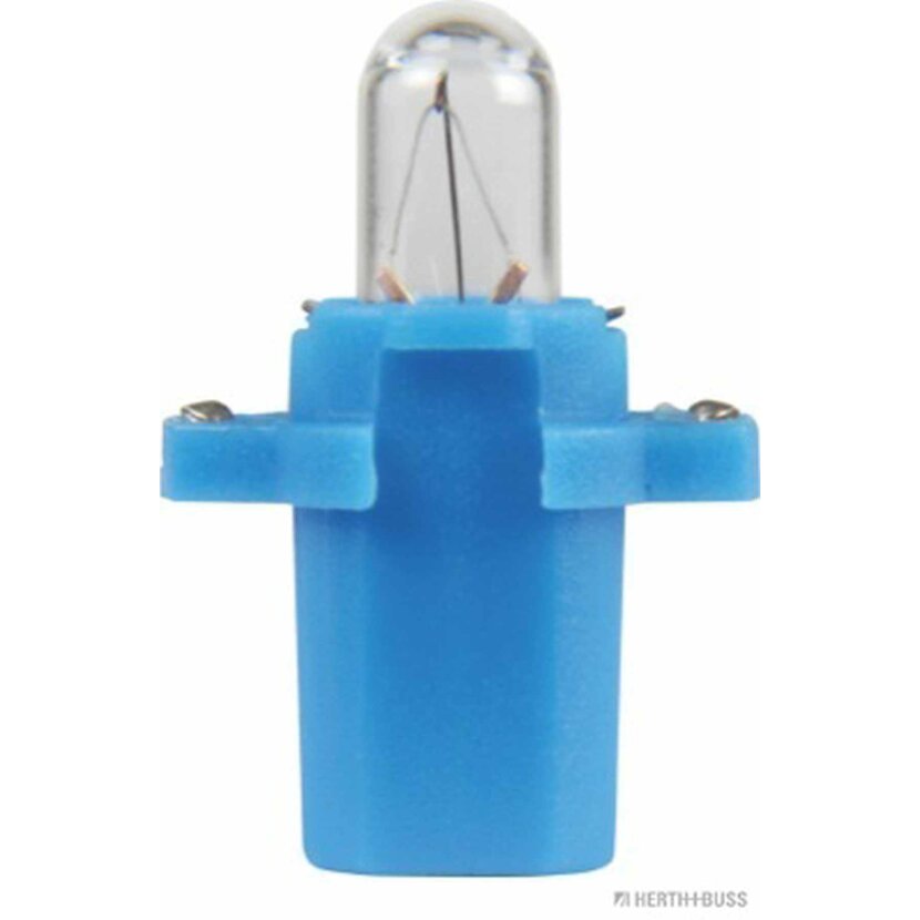 HERTH+BUSS Glühlampe, Instrumentenbeleuchtung 12 V, 2 W, B8,3d, BAX10s - 89901282