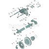 SAF Reparatursatz Hub-Unit Radlagersatz 3434365000