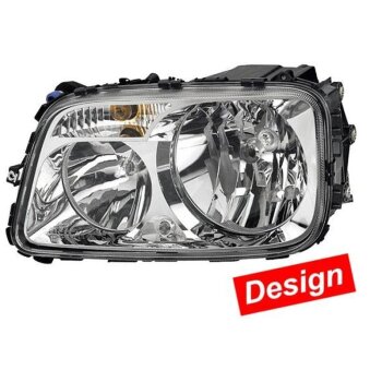 Hella Hauptscheinwerfer MB Actros 1EH009513011 - 1EH 009...