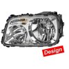 Hella Hauptscheinwerfer MB Actros 1EH009513011 - 1EH 009...