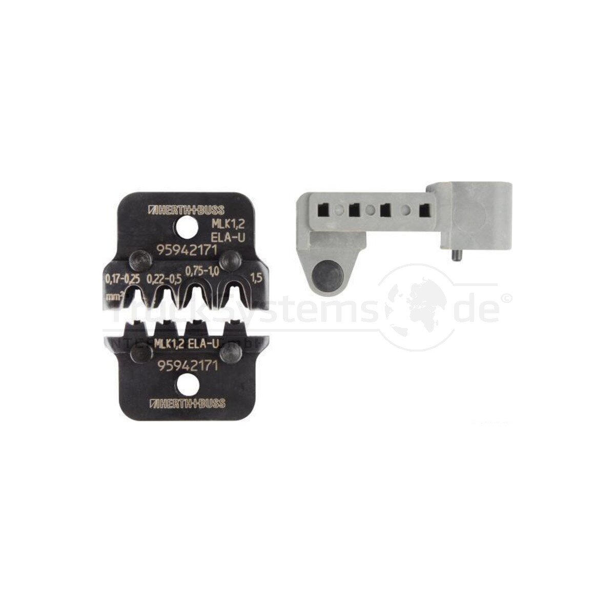 HERTH+BUSS Crimpzangeneinsatz - 95942171