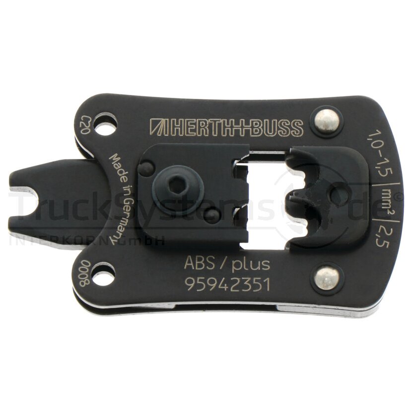 HERTH+BUSS Crimpzangeneinsatz - 95942351