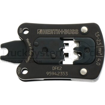 HERTH+BUSS Crimpzangeneinsatz - 95942353