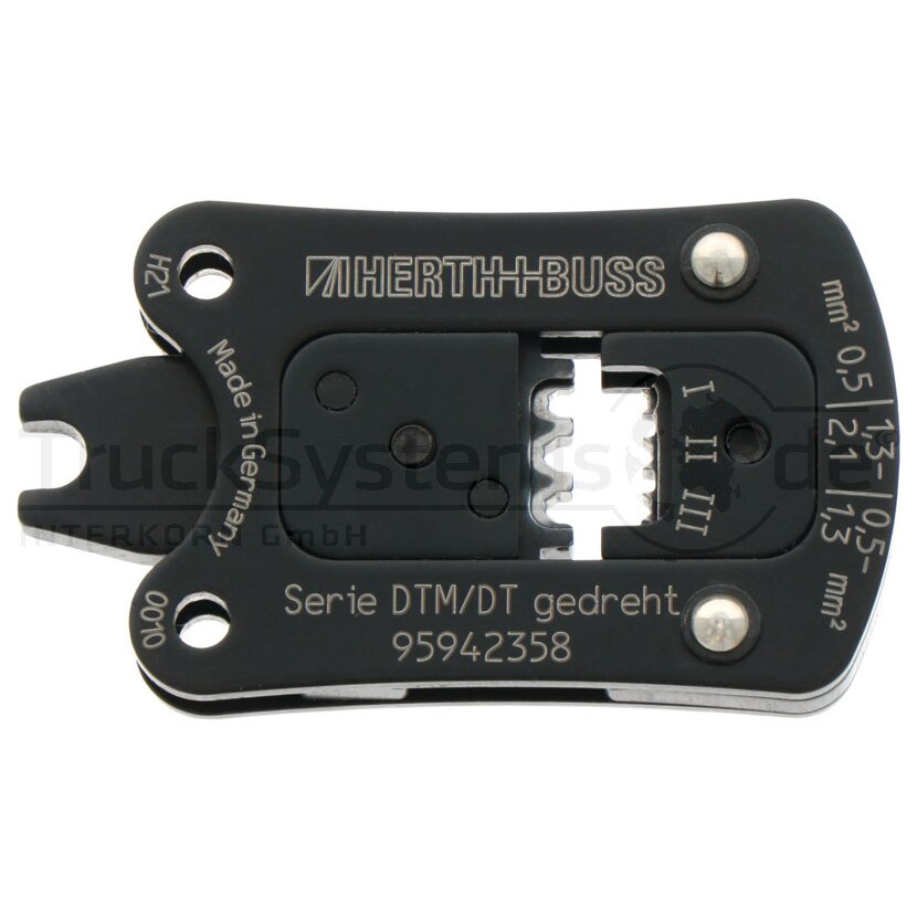 HERTH+BUSS Crimpzangeneinsatz - 95942358