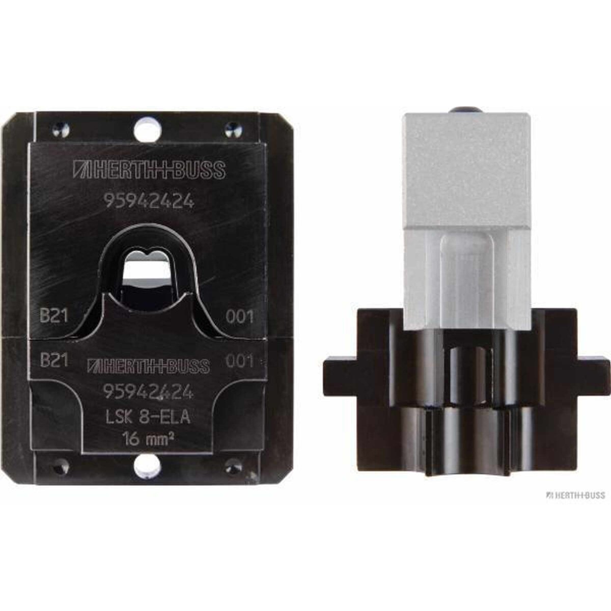 HERTH+BUSS Crimpzangeneinsatz 10508545 | KOSTAL LSK 8 ELA | 16mm² - 95942424