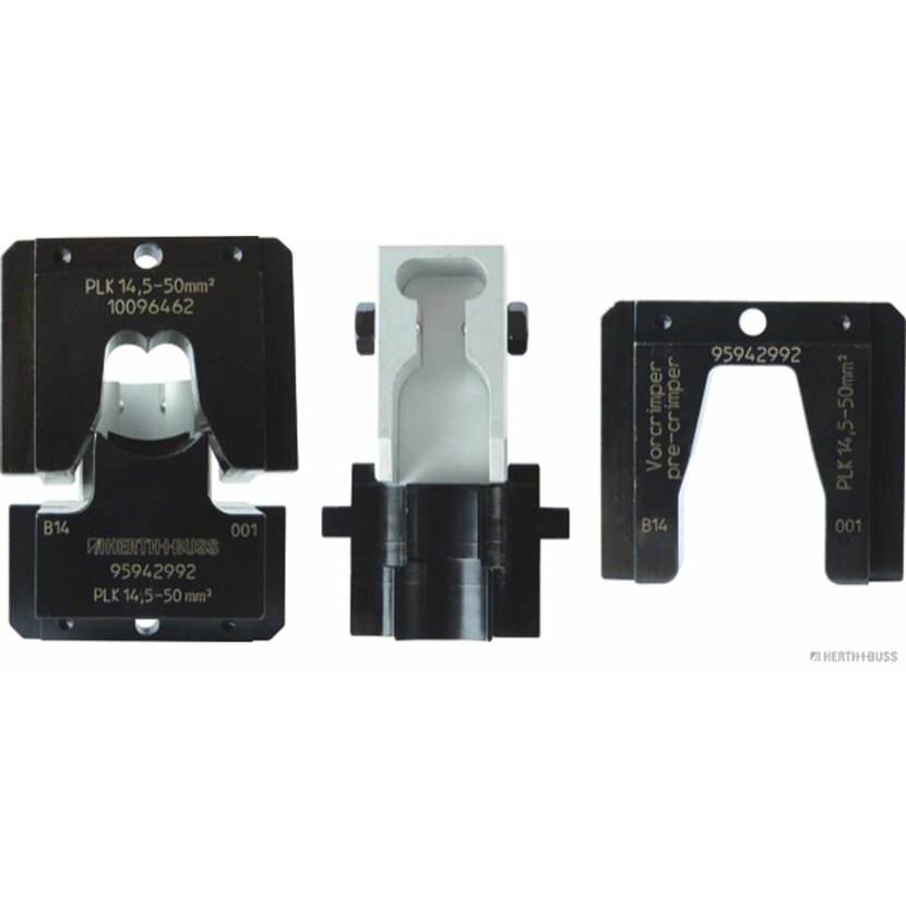 HERTH+BUSS Crimpzangeneinsatz 10096462 | KOSTAL PLK 14,5 | 50mm² - 95942992
