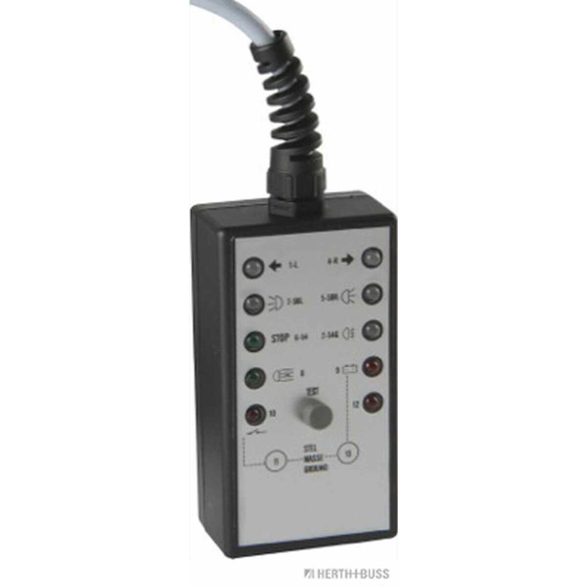HERTH+BUSS Prüfgerät, Anhängersteckdose - 95980560