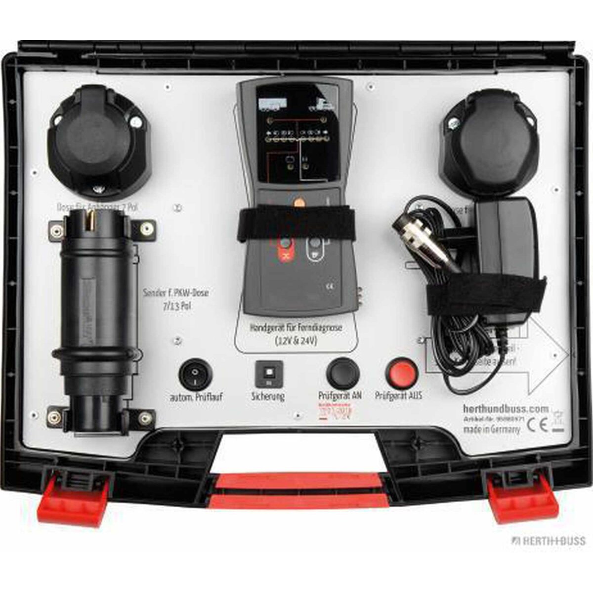 RS PRO Sensor-Prüfgerät für 18 Vdc / 35 mA Testen von RS PRO Sensor-Prüfgerät für 18 Vdc / 35 mA Testen von