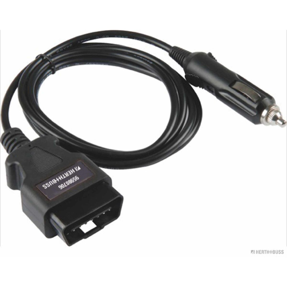 HERTH+BUSS Spannungshalter, Bordnetz 12 V, OBD II, 2,3 m - 95980706