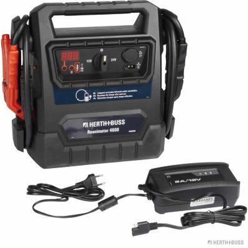 HERTH+BUSS Starthilfe, Akku-Betrieb 12 V/ 24 V - 95980806