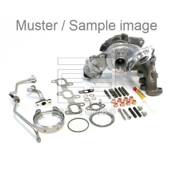 BE TURBO Turbolader - Lader, Aufladung 124097REDSK1