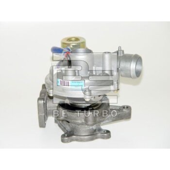 BE TURBO Turbolader - Lader, Aufladung 124151RED