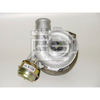 BE TURBO Turbolader - Lader, Aufladung 124259RED - GARRET...