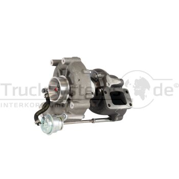 BE TURBO Lader, Aufladung 124449 - KKK 53269886206