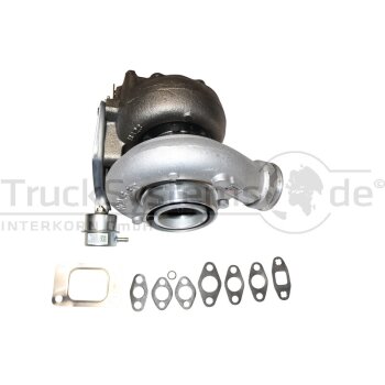 BE TURBO Lader, Aufladung 124575 - HOLSET 4033628H