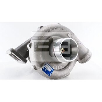 BE TURBO Turbolader - Lader, Aufladung 124622 - KKK...