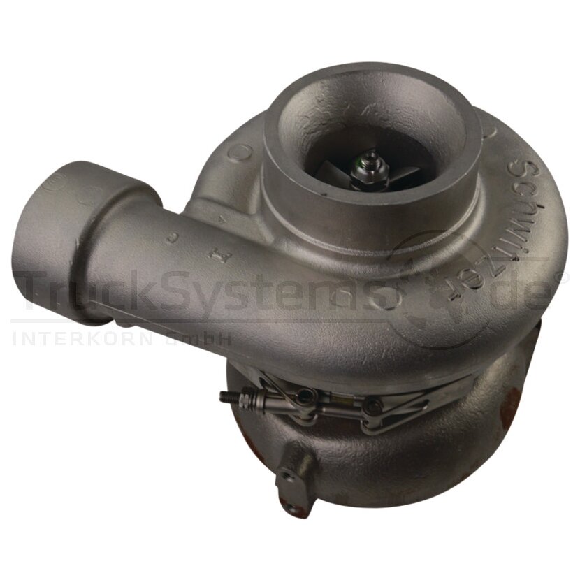 BE TURBO Lader, Aufladung 124625RED