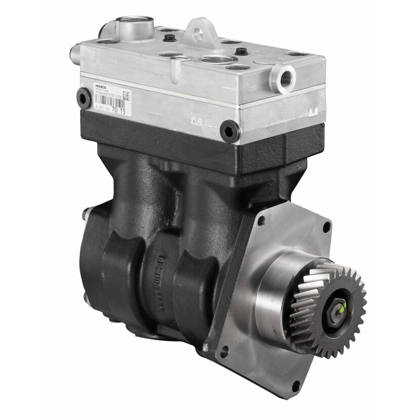 Wabco Kompressor zwei Zylinder 636cc 9125101030 - 912 510 103 0 - 912 510 103 R - 912510103R