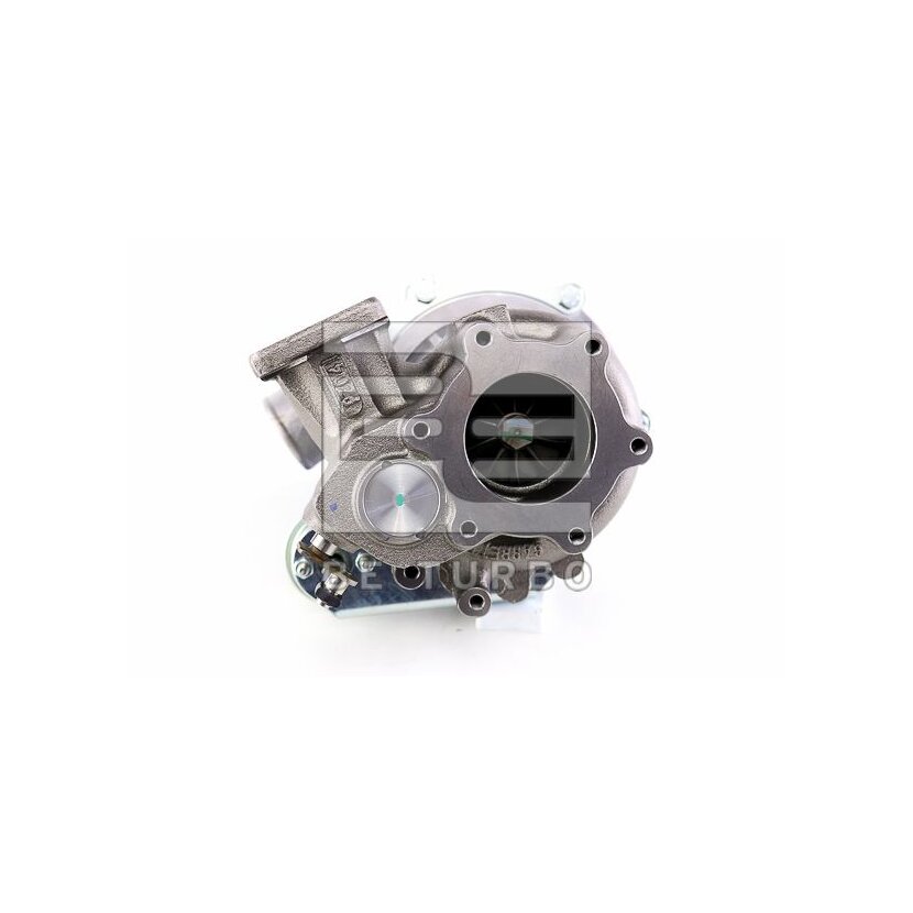 BE TURBO Turbolader - Lader, Aufladung 124729 - GARRET 452233-5006S - 4522335006S