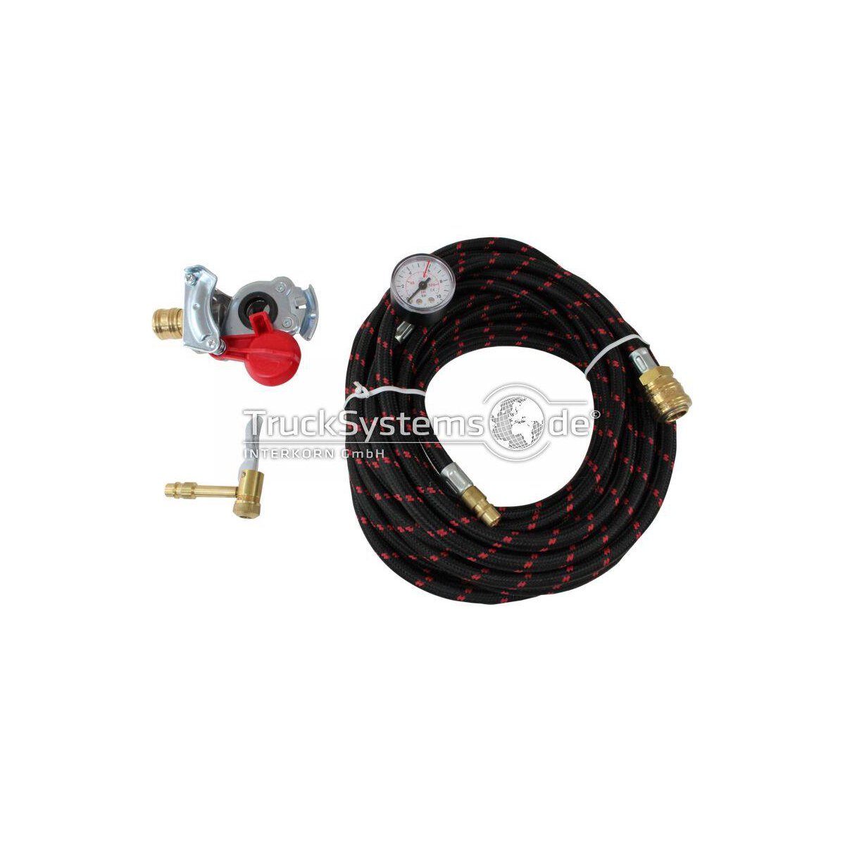 Satra S-TG3 | Druckluft Reifenfüller mit Manometer Reifenfüllgerät für  Kompressor