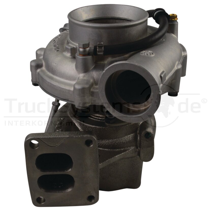 BE TURBO Lader, Aufladung 125055RED - KKK 53279907120