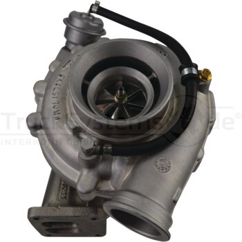 BE TURBO Lader, Aufladung 125055RED - KKK 53279907120