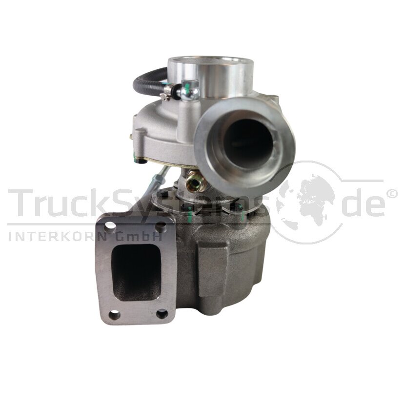 BE TURBO Lader, Aufladung 125273 - KKK 53169886500