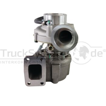 BE TURBO Lader, Aufladung 125273 - KKK 53169886500