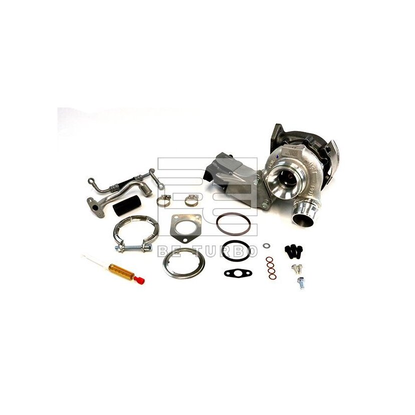 BE TURBO Turbolader - Lader, Aufladung 125288REDSK1