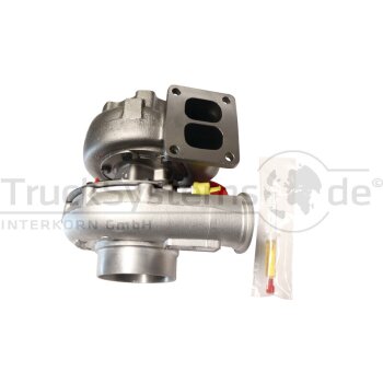 BE TURBO Lader, Aufladung 125336RED