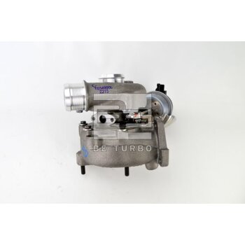 BE TURBO Turbolader - Lader, Aufladung 126728 - KKK...